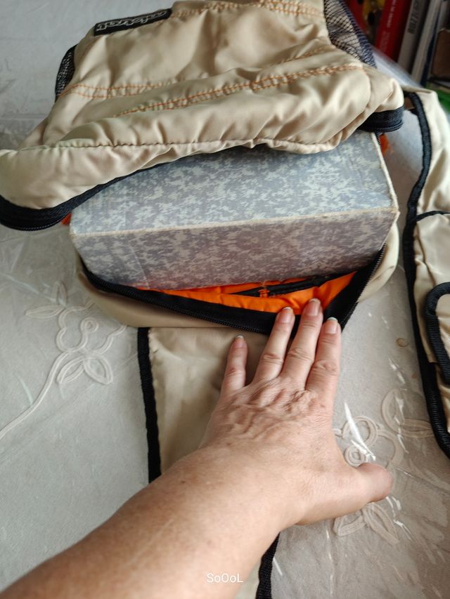 Bolso de pecho BANDOLERA VINTAGE