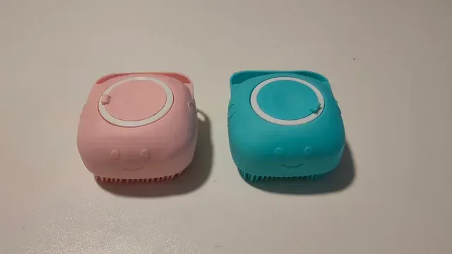 2 pz spazzole per lavaggio animali