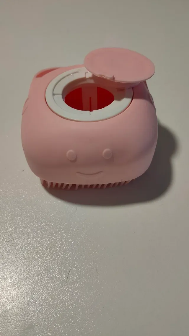 2 pz spazzole per lavaggio animali