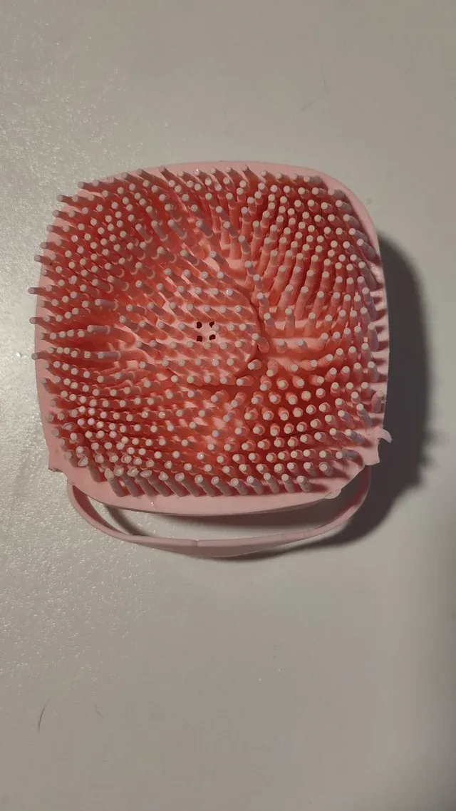 2 pz spazzole per lavaggio animali