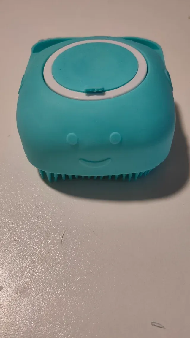 2 pz spazzole per lavaggio animali