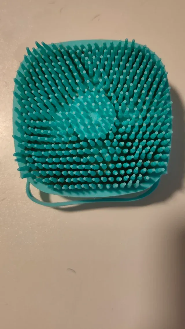 2 pz spazzole per lavaggio animali