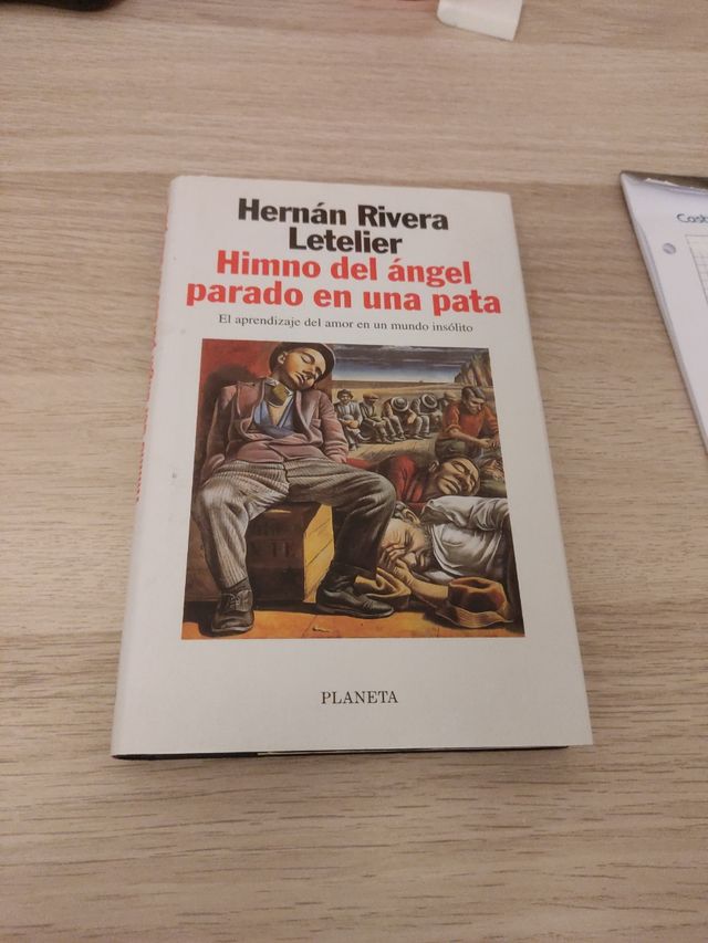 Himno del ángel parado en una pata (Spanish Edition)