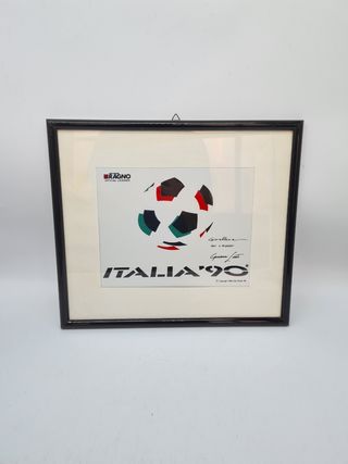 Piastrella Mondiali Calcio Italia 90