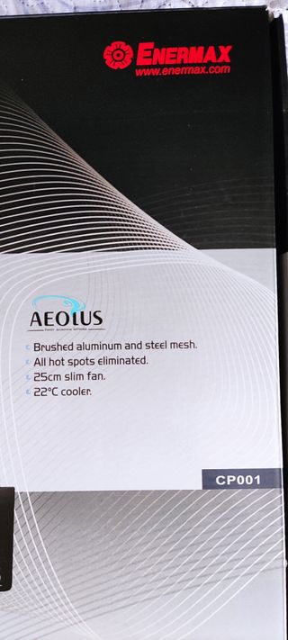 Base di raffreddamento Enermax Aeolus CP001-B