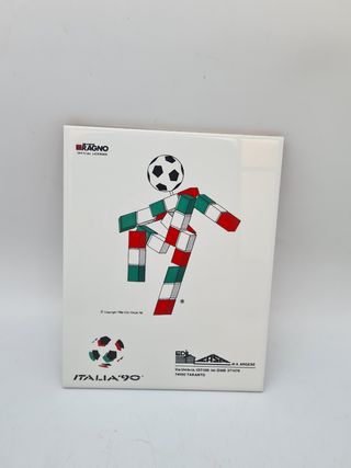 Piastrella Ragno Mondiali Italia 90