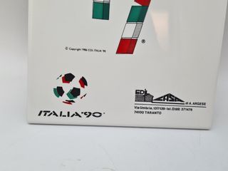 Piastrella Ragno Mondiali Italia 90