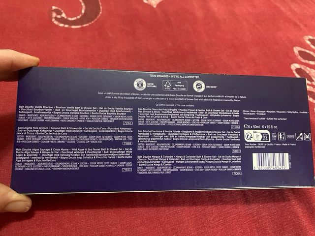 Bagnoschiuma confeazione