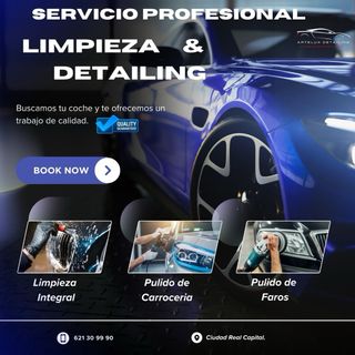 ❗️🫧Limpieza y Detailing de coches🫧❗️