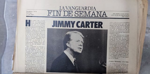 Diarios La Vanguardia antiguos