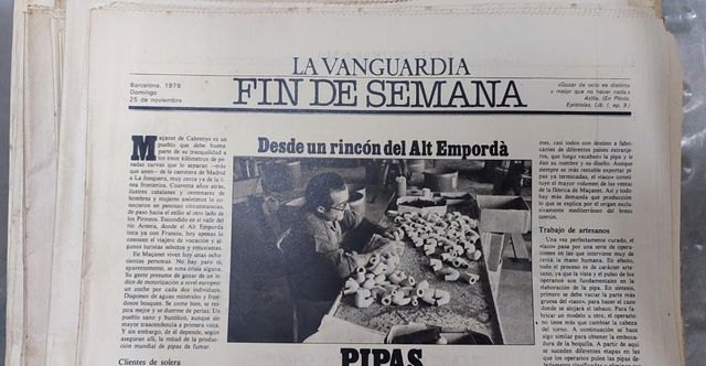 Diarios La Vanguardia antiguos