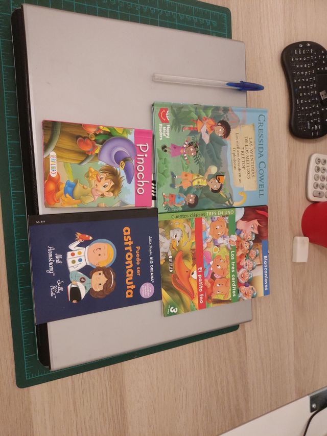 Libros infantiles míticos y MacDonalds