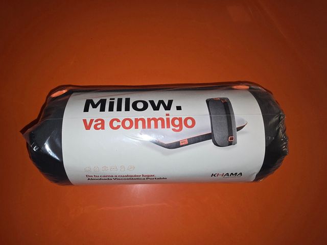 Almohada Khama Willow Visco NUEVA PRECINTADA