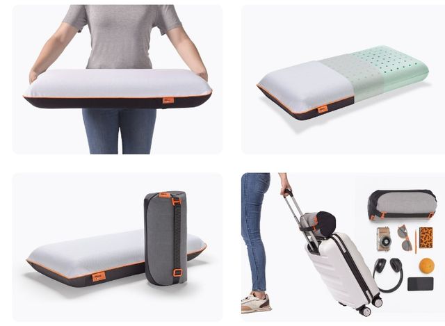 Almohada Khama Willow Visco NUEVA PRECINTADA