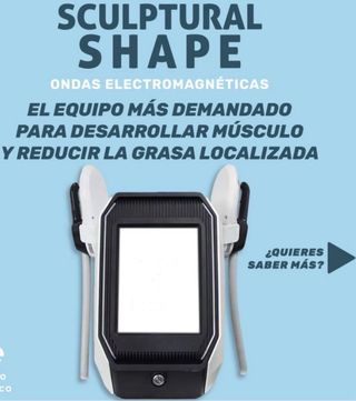 ONDAS ELECTROMAGNETICAS SCULPTURAL SHAPE