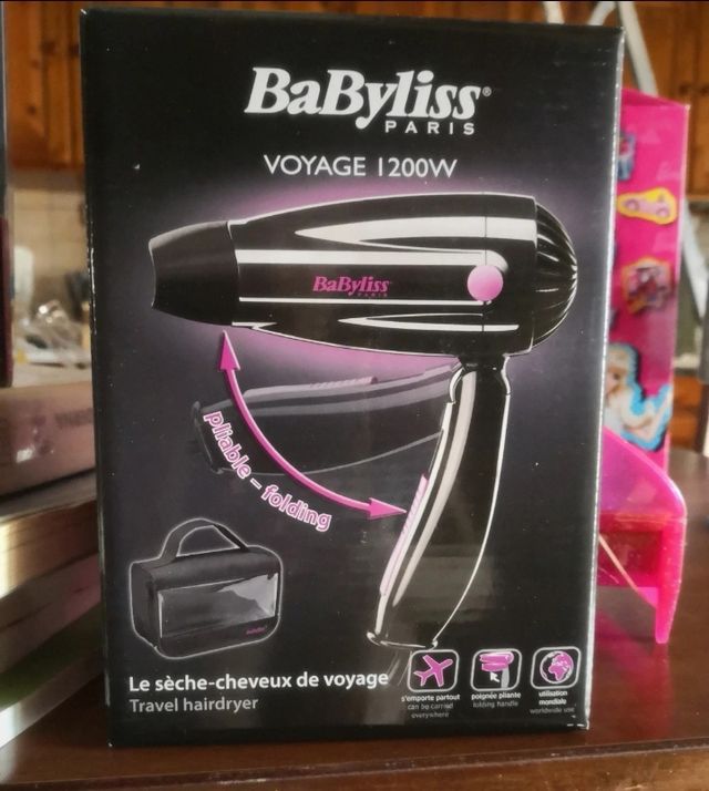 Piastra e phon da viaggio