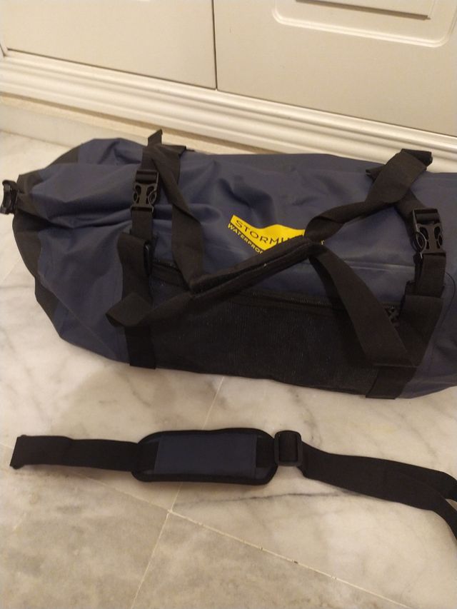 Bolsa de deporte impermeable 40l