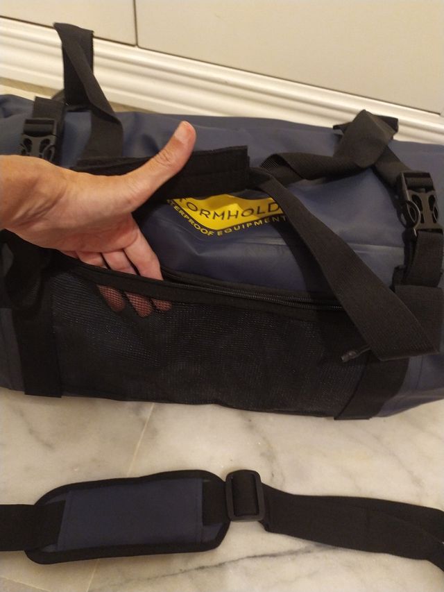 Bolsa de deporte impermeable 40l