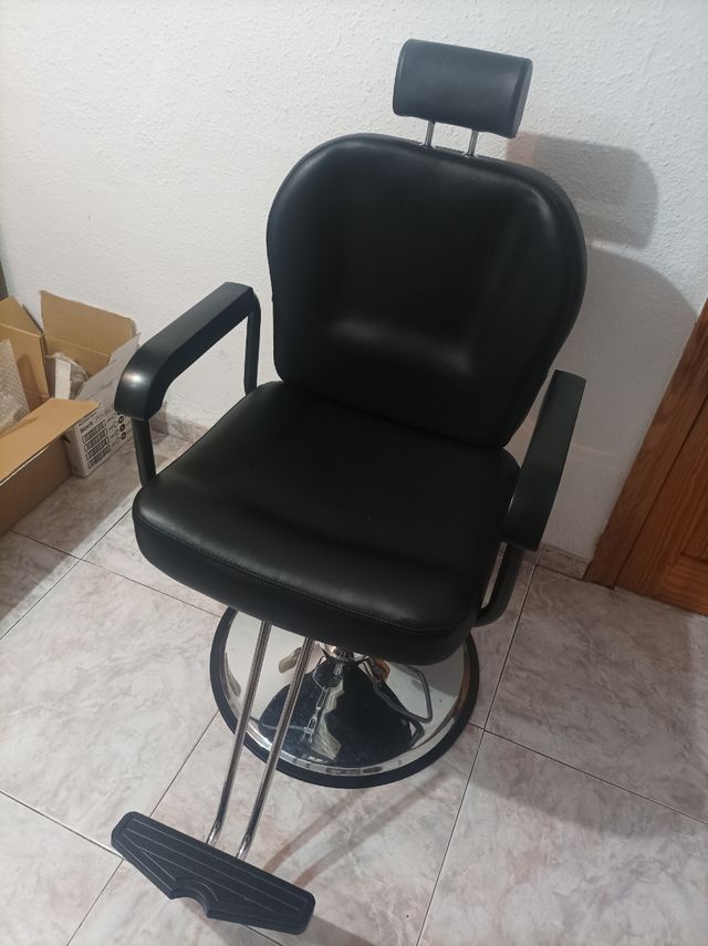 Sillón barbería