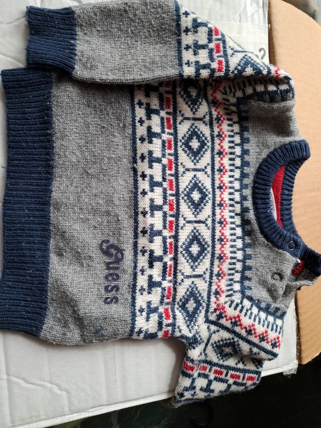 Completo golf jeans 3 6 mesi