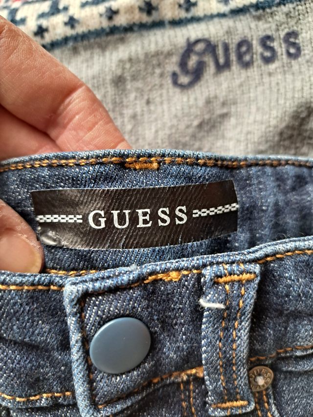 Completo golf jeans 3 6 mesi