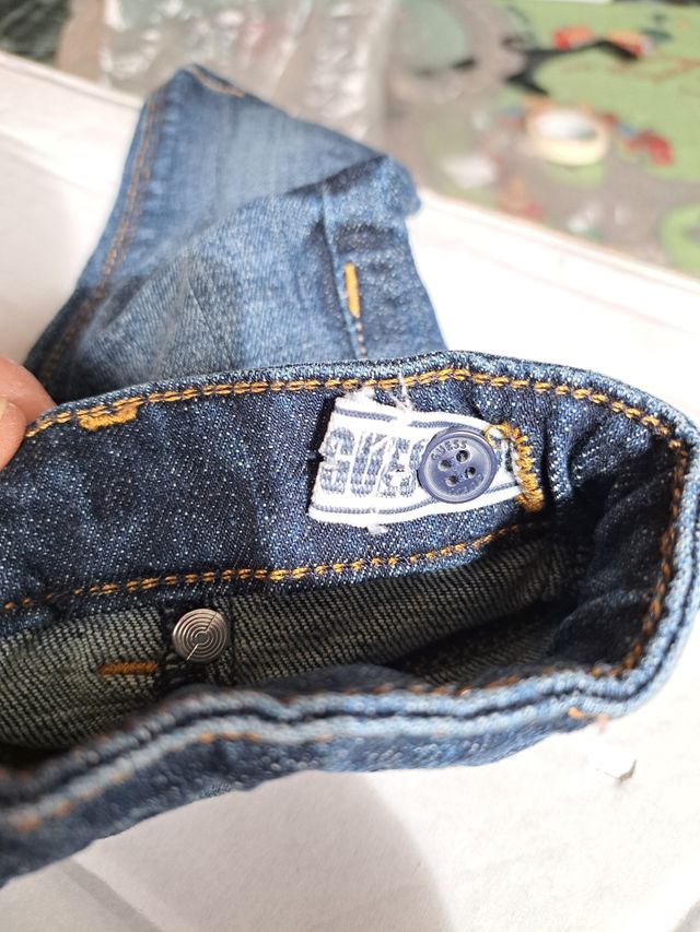 Completo golf jeans 3 6 mesi