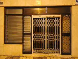 REJA GALVANIZADA ACORDEON