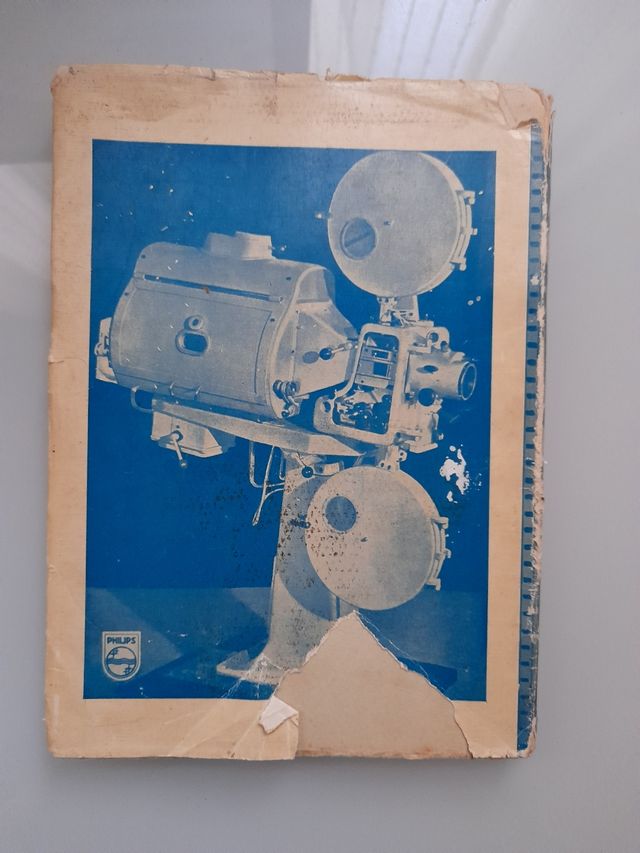 1956 Libro Cara al Cine 