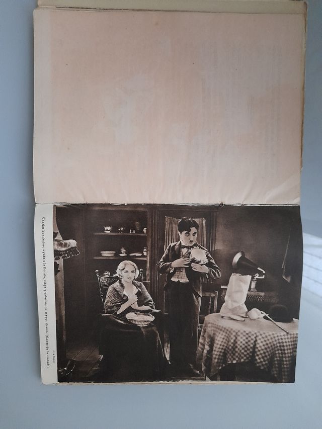 1956 Libro Cara al Cine 