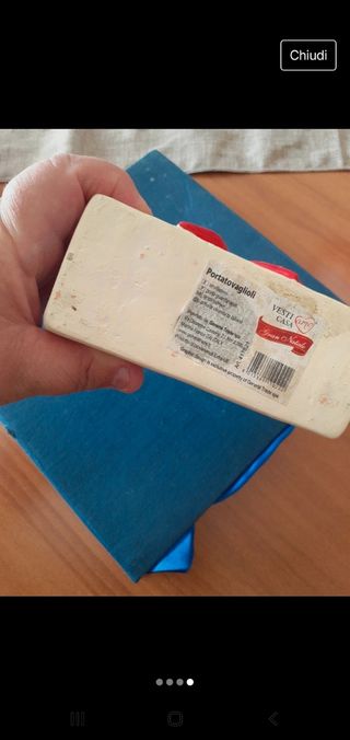  Bel portatovaglioli .
