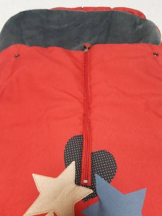 Saco universal para silla de bebé 