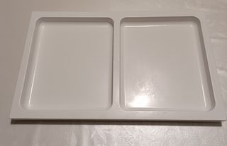 Bandeja de hielos de frigorífico congelador Combi 