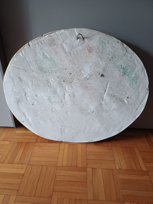 Capezzale ceramica con putti 