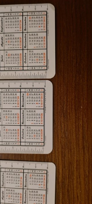 Calendarios Heraclio Furnier Vitoria