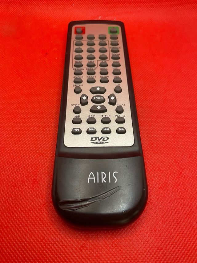 COMANDO À DISTÂNCIA ORIGINAL AIRIS KM 168 DVD