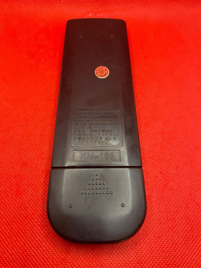 COMANDO À DISTÂNCIA ORIGINAL AIRIS KM 168 DVD