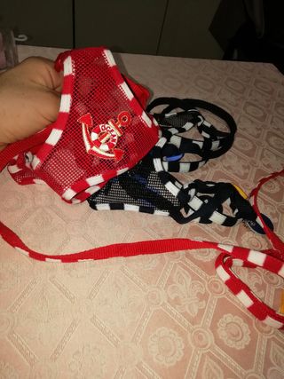 Parure pettorina e guinzaglio mis m