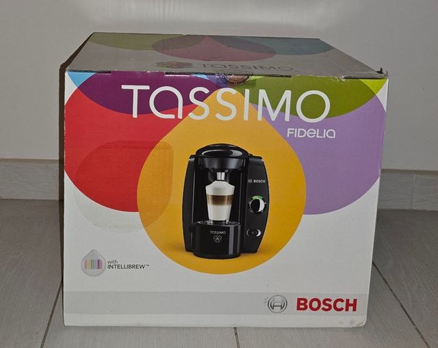 Cafetera Tassimo TAS4012 2 Litros NUEVA A ESTRENAR