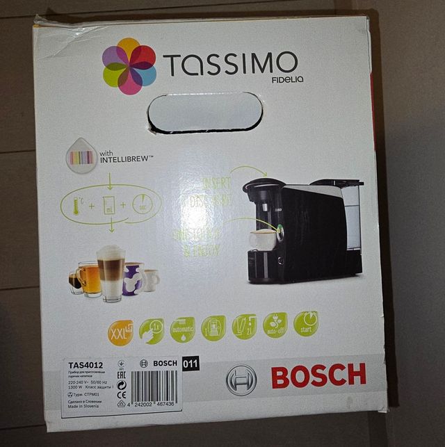 Cafetera Tassimo TAS4012 2 Litros NUEVA A ESTRENAR