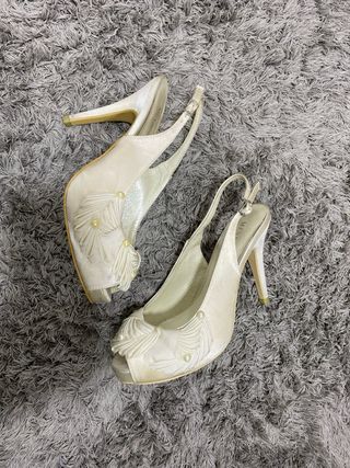 Zapatos de novia
