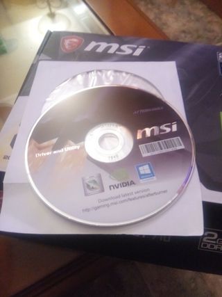 Tarjeta gráfica MSI GT710