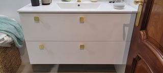 Mueble baño y lavabo