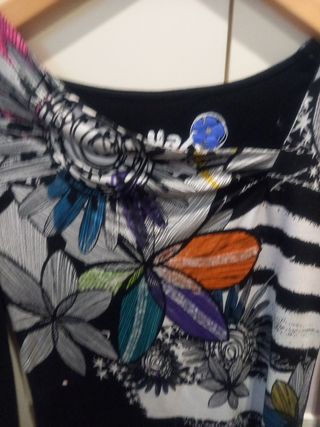 Camiseta manga larga mujer