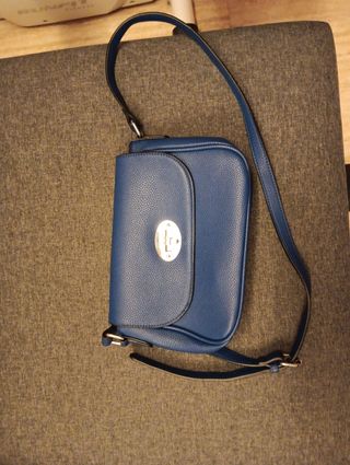 Bolso azul fiesta