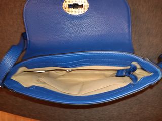 Bolso azul fiesta
