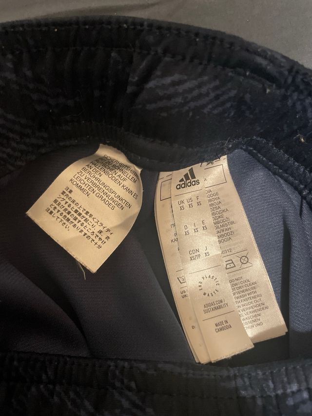 Pantalon de la juventus 