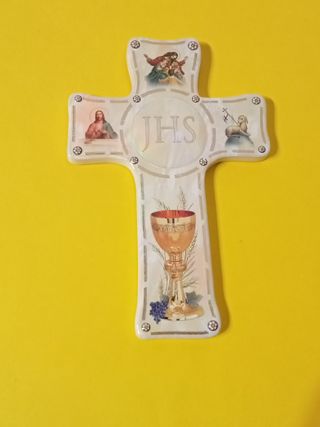 7 croci prima comunione simboli eucarestia