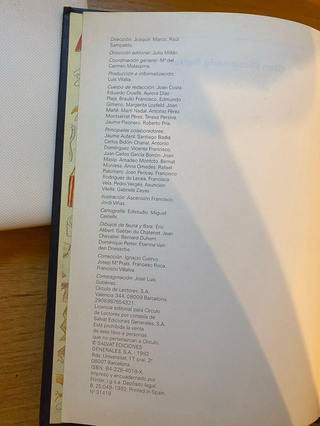 Gran diccionario Salvat - Circulo de Lectores