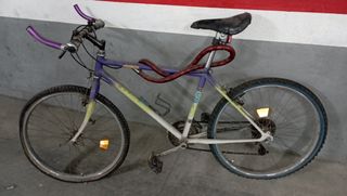 Bicicleta montaña 24 pulgadas
