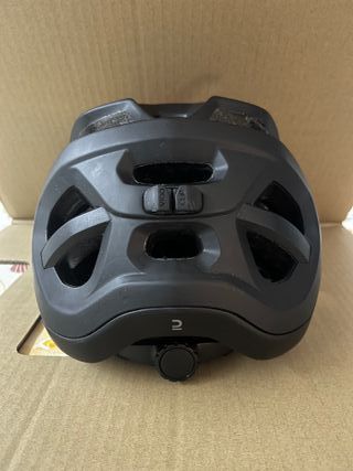 CAPACETE DE BTT ROCKRIDER PRETO